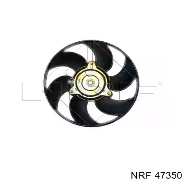 Ventilador elétrico de esfriamento montado (motor + roda de aletas) Peugeot/Citroen 125365 preço, a partir de 95,09 USD