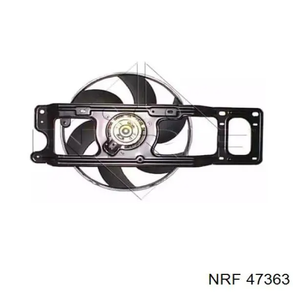 Compre 47363 NRF Ventilador (roda de aletas) do radiador de esfriamento