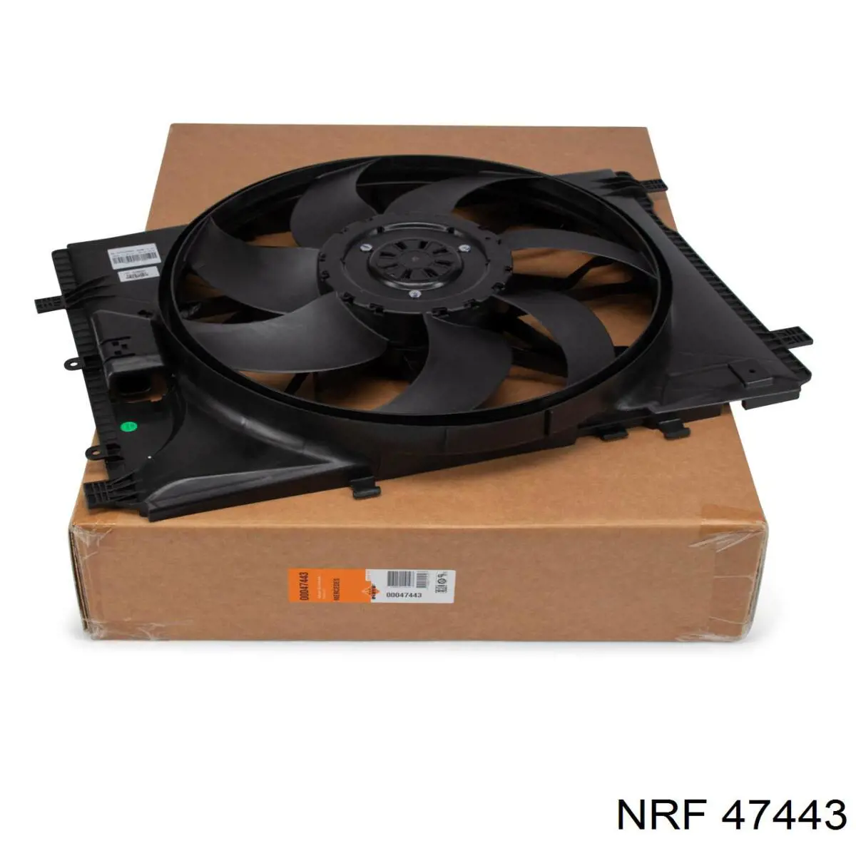 Difusor do radiador de esfriamento, montado com motor e roda de aletas 214815DA1A Nissan/Infiniti
