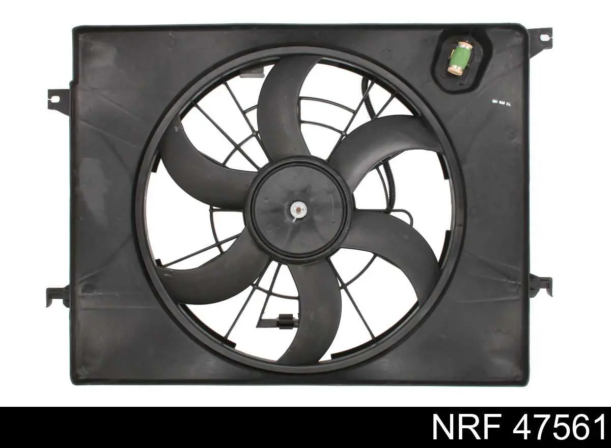Compre 41D123W1 Polcar Ventilador (roda de aletas) do radiador de esfriamento