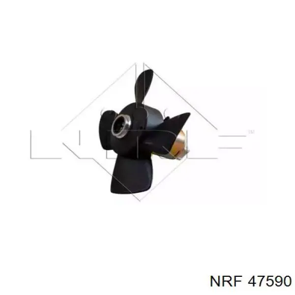 Ventilador elétrico de esfriamento montado (motor + roda de aletas) NRF 47590 preço, a partir de 56,90 USD