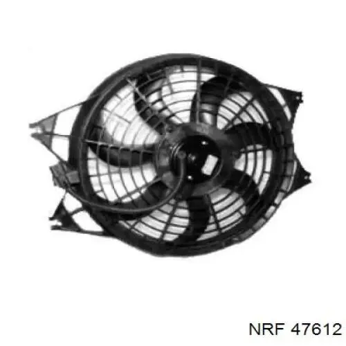 Compre 977303E900 Doowon Difusor do radiador de aparelho de ar condicionado, montado com roda de aletas e o motor