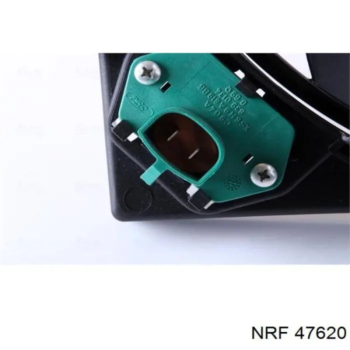 Difusor do radiador de esfriamento, montado com motor e roda de aletas NRF 47620 preço, a partir de 120,95 USD