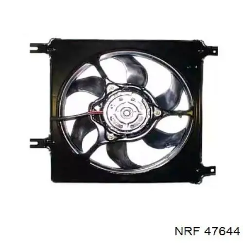 Difusor do radiador de esfriamento, montado com motor e roda de aletas Suzuki 1711183E00 preço, a partir de 138,57 USD