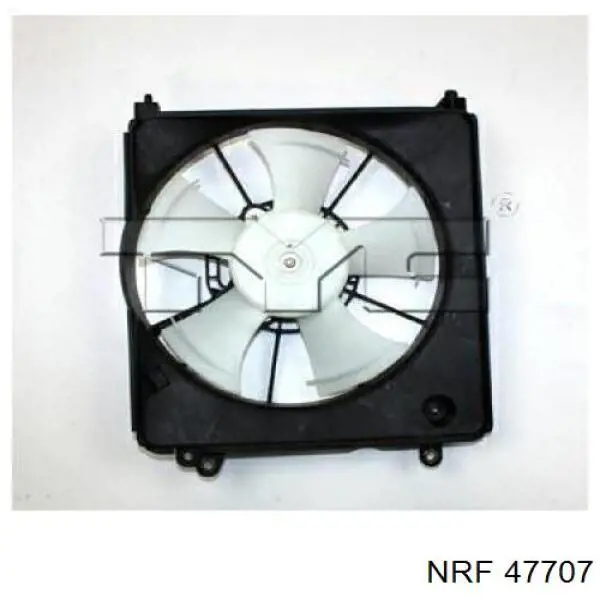 Difusor do radiador de esfriamento EV0130380 Jdeus