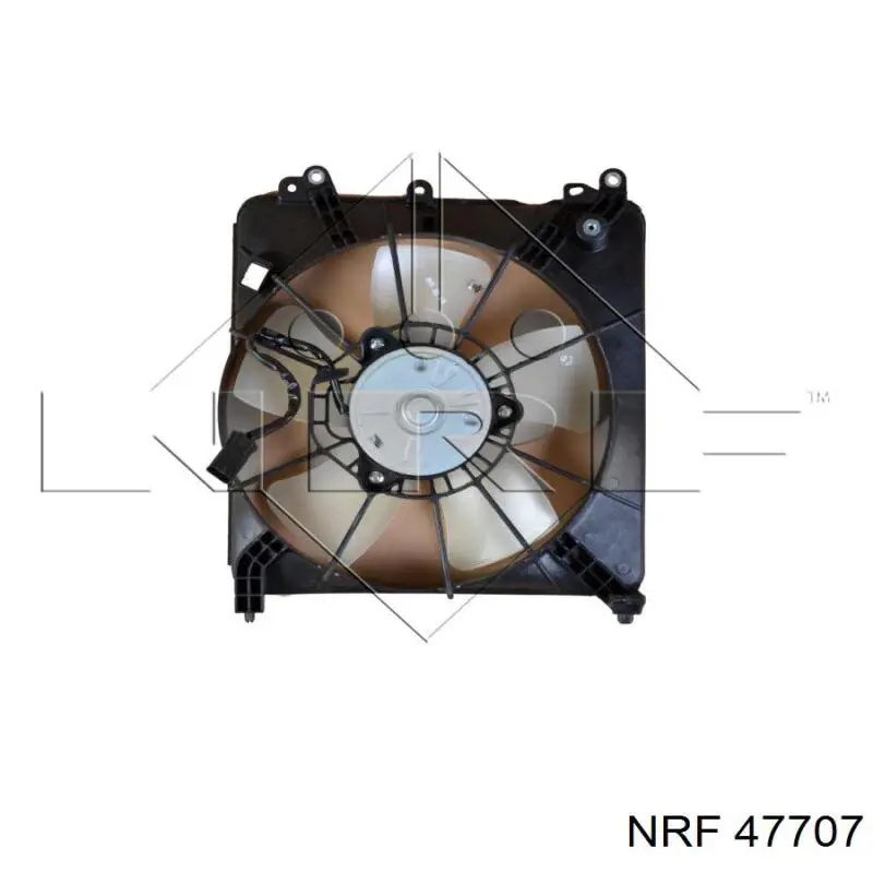 Difusor do radiador de esfriamento Jdeus EV0130380 preço, a partir de 65,58 USD