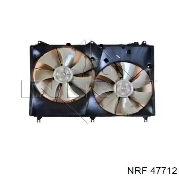 Difusor do radiador de aparelho de ar condicionado, montado com roda de aletas e o motor Suzuki 1776065J00000 preço, a partir de 152,07 USD