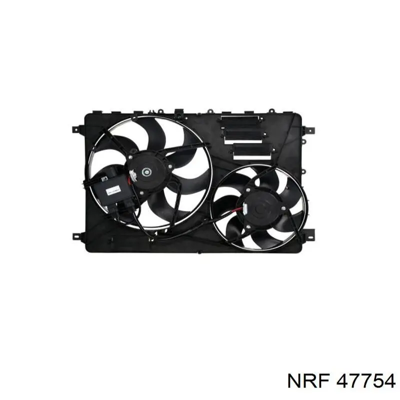 Compre 321923W3 Polcar Difusor do radiador de esfriamento, montado com motor e roda de aletas