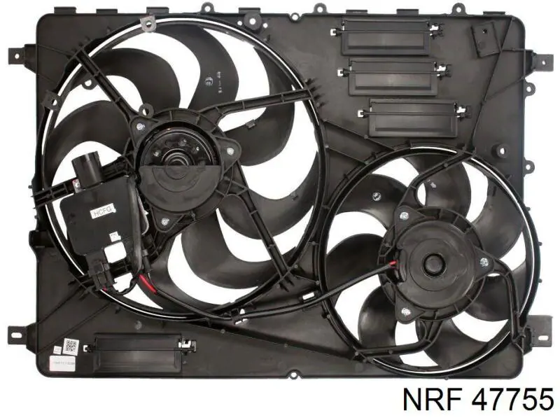 Compre LR094390 Land Rover Difusor do radiador de esfriamento, montado com motor e roda de aletas