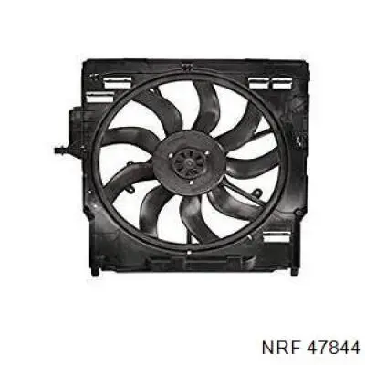 Ventilador elétrico de esfriamento montado (motor + roda de aletas) NRF 47844 preço, a partir de 273,47 USD
