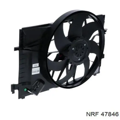 Difusor do radiador de esfriamento, montado com motor e roda de aletas Mercedes A2035400788 preço, a partir de 207,71 USD