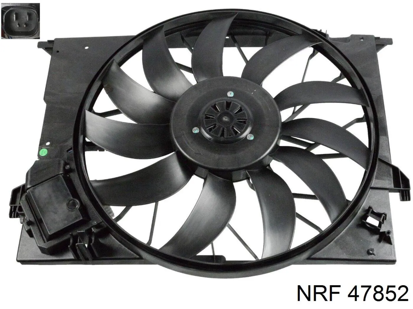 Ventilador elétrico de esfriamento montado (motor + roda de aletas) Mercedes 2115000493 preço, a partir de 614,50 USD