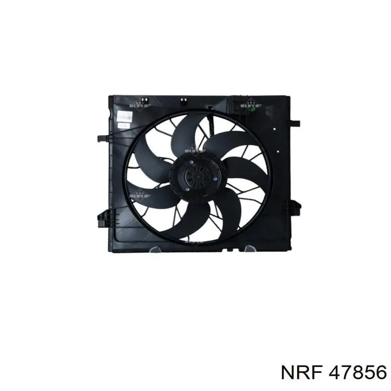 Ventilador elétrico de esfriamento montado (motor + roda de aletas) Mercedes 0999062400 preço, a partir de 343,71 USD