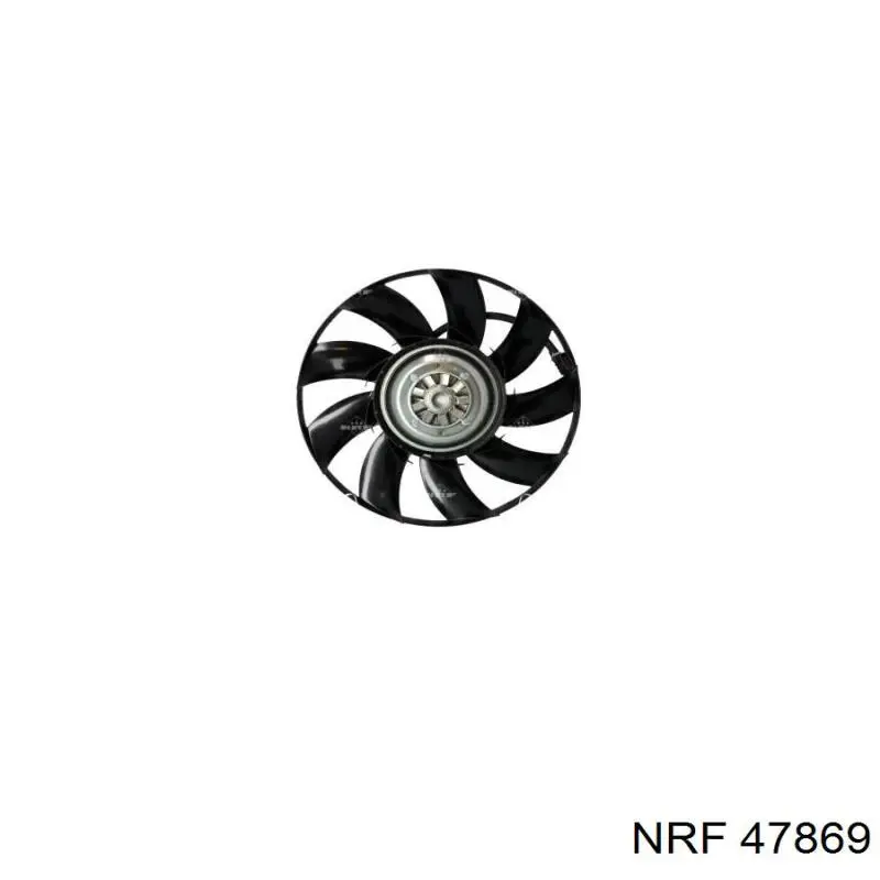 VF4210 BGA Ventilador elétrico de esfriamento montado (motor + roda de aletas)