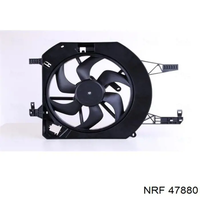 Compre 98647 Asam Difusor do radiador de esfriamento
