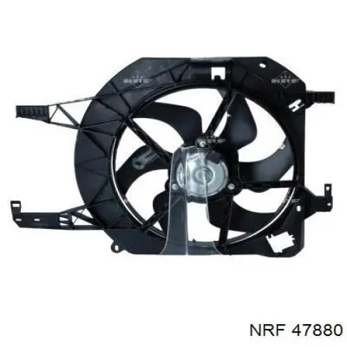 Difusor do radiador de esfriamento Asam 98647 preço, a partir de 148,58 USD