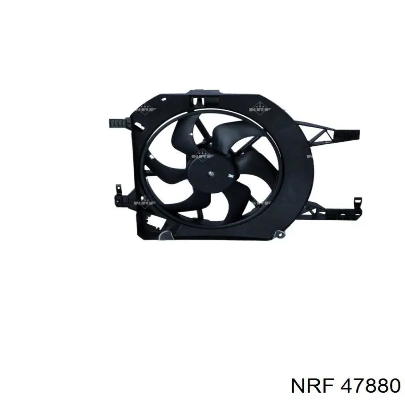 98647 Asam Difusor do radiador de esfriamento