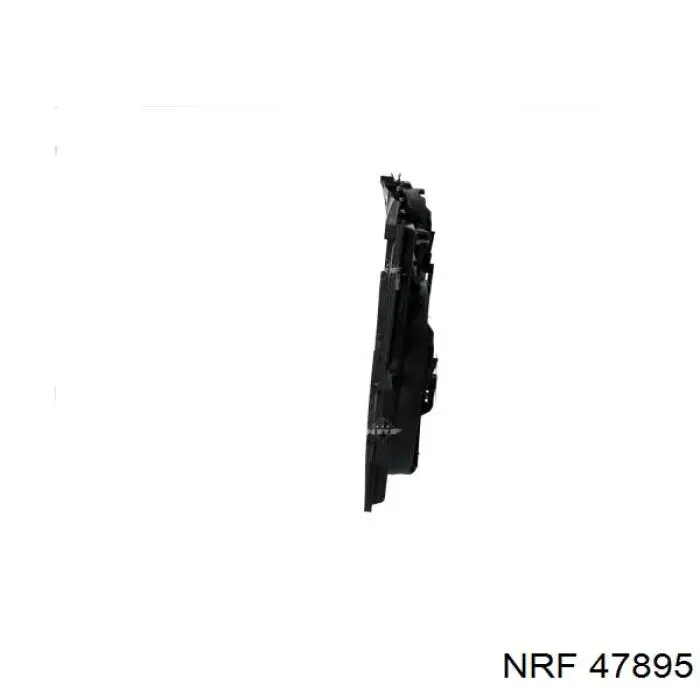Difusor do radiador de esfriamento, montado com motor e roda de aletas 577023W2 Polcar