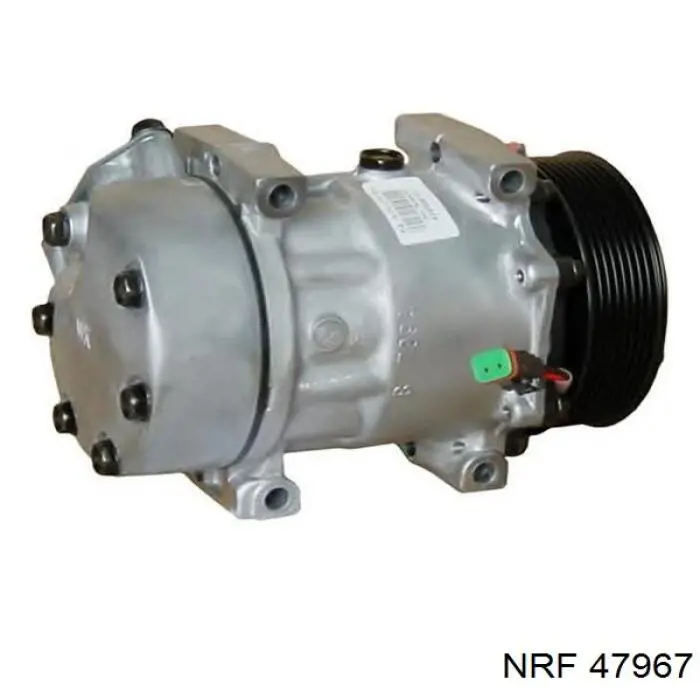 Difusor do radiador de esfriamento, montado com motor e roda de aletas NRF 47967 preço, a partir de 382,85 USD