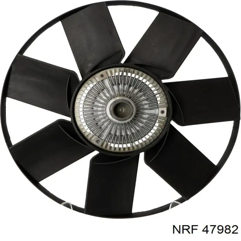 Ventilador elétrico de esfriamento montado (motor + roda de aletas) esquerdo Kale 348510