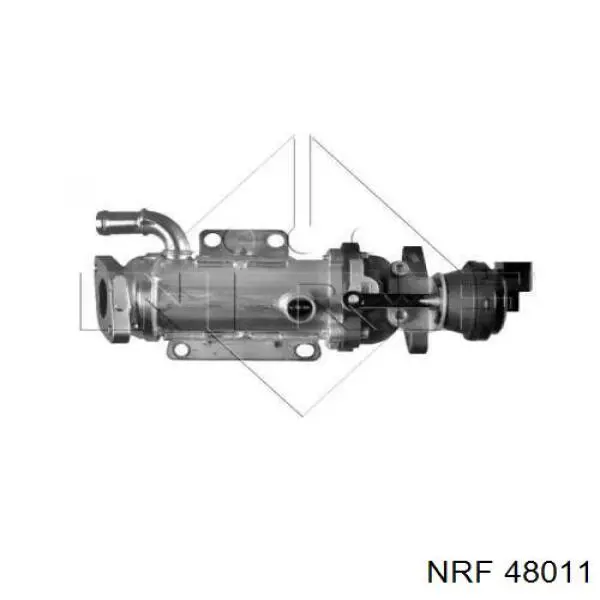 Radiador do sistema EGR de recirculação dos gases de escape Opel 8200611709 preço, a partir de 73,21 USD
