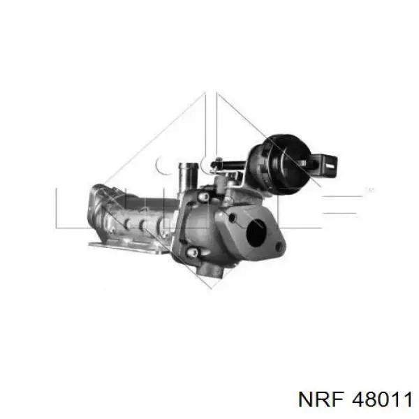 Compre 8200611709 Opel Radiador do sistema EGR de recirculação dos gases de escape