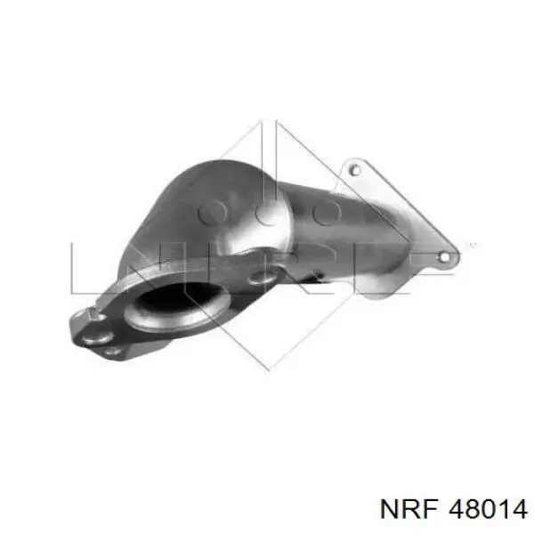 Compre 1771581 Ford Radiador do sistema EGR de recirculação dos gases de escape