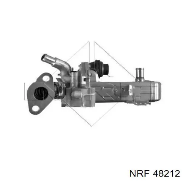 Radiador do sistema EGR de recirculação dos gases de escape Nissan/Infiniti 147355X00D preço, a partir de 418,46 USD