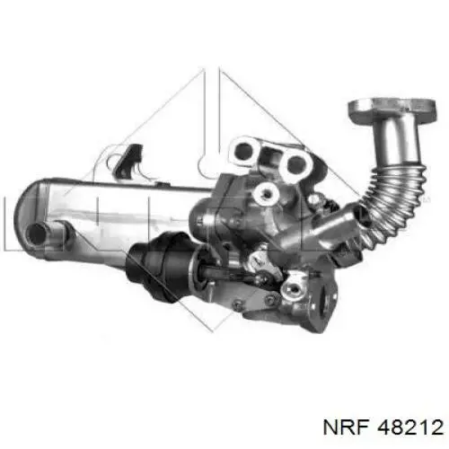 Compre 147355X00D Nissan/Infiniti Radiador do sistema EGR de recirculação dos gases de escape
