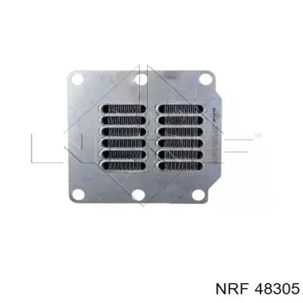 Radiador do sistema EGR de recirculação dos gases de escape MAN 51081007273 preço, a partir de 593,77 USD