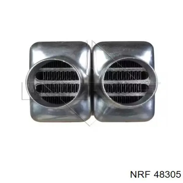 Radiador do sistema EGR de recirculação dos gases de escape MAN 51081007273