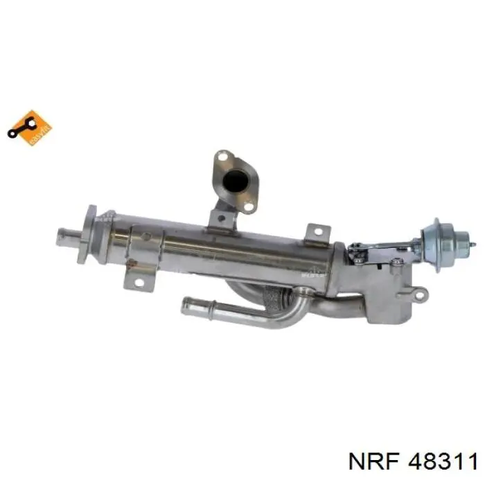 ENT520005 Engitech Radiador do sistema EGR de recirculação dos gases de escape