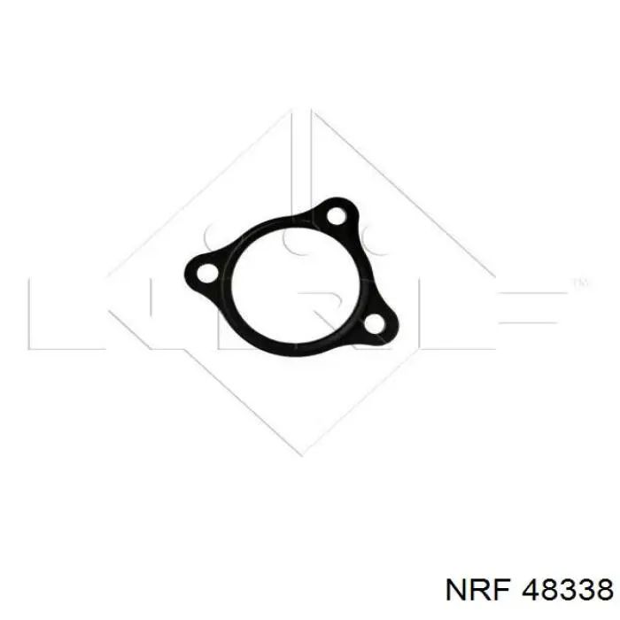 Válvula EGR de recirculação dos gases NRF 48338 preço, a partir de 89,88 USD