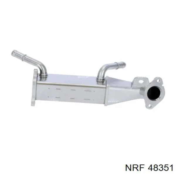 892746 Metzger Radiador do sistema EGR de recirculação dos gases de escape