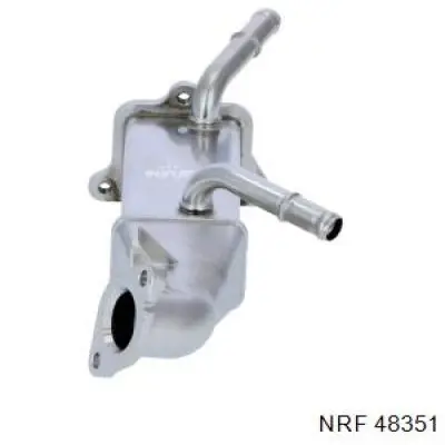 Radiador do sistema EGR de recirculação dos gases de escape Metzger 892746