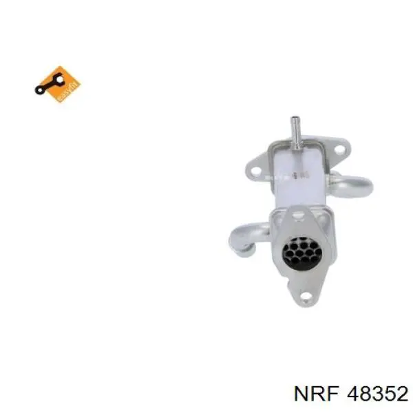 Radiador do sistema EGR de recirculação dos gases de escape Nissens 989328 preço, a partir de 207,57 USD