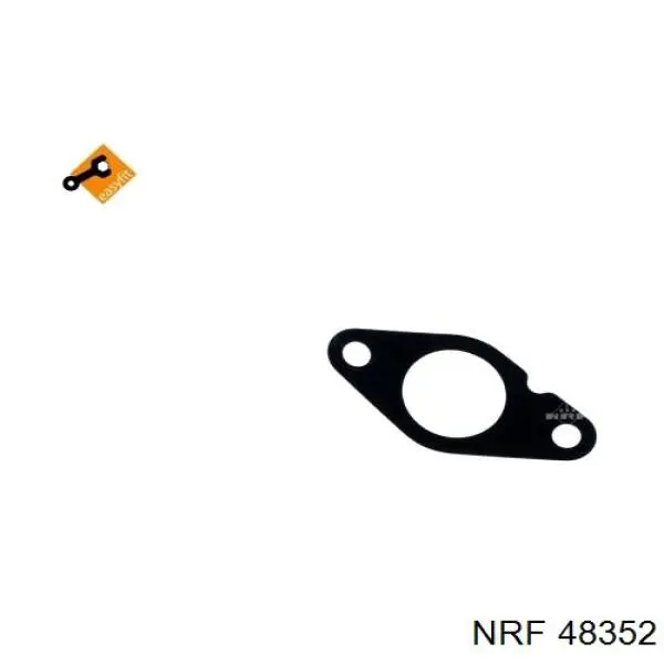 Radiador do sistema EGR de recirculação dos gases de escape 5802528634 Fiat/Alfa/Lancia