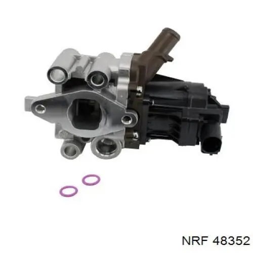 Compre 5802528634 Fiat/Alfa/Lancia Radiador do sistema EGR de recirculação dos gases de escape
