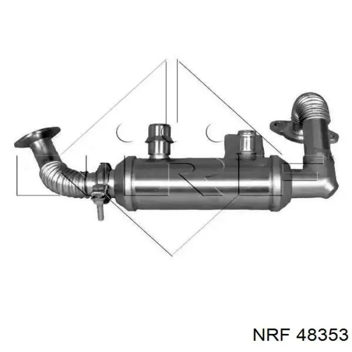 Compre 1430567 Ford Radiador do sistema EGR de recirculação dos gases de escape