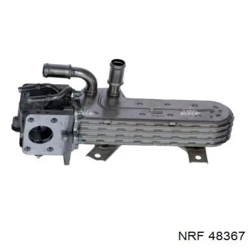 Radiador do sistema EGR de recirculação dos gases de escape AND 38131048
