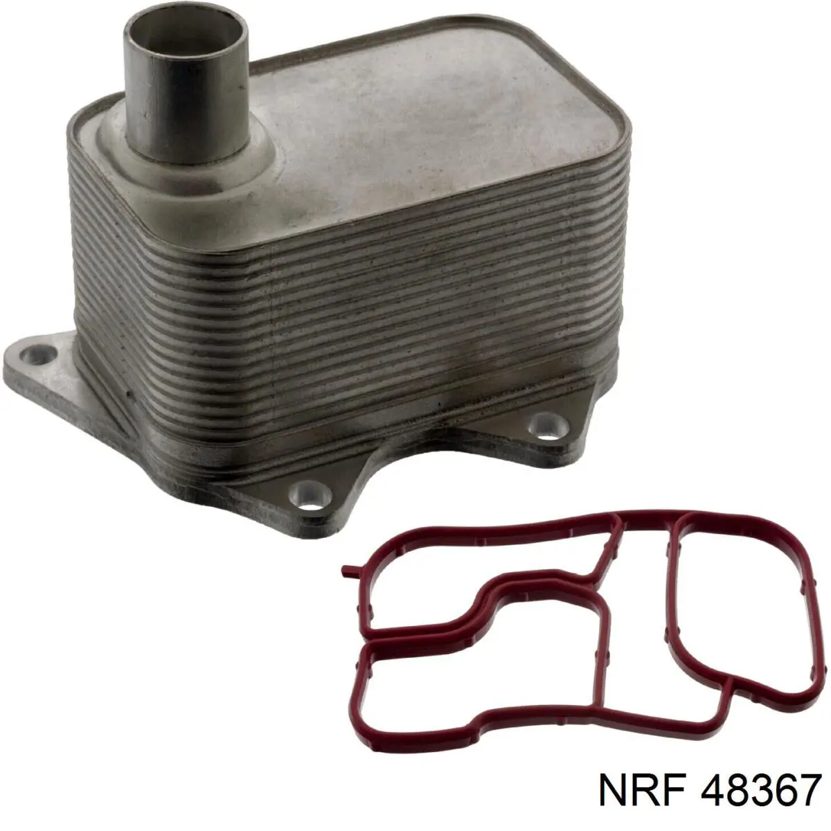 Compre 38131048 AND Radiador do sistema EGR de recirculação dos gases de escape