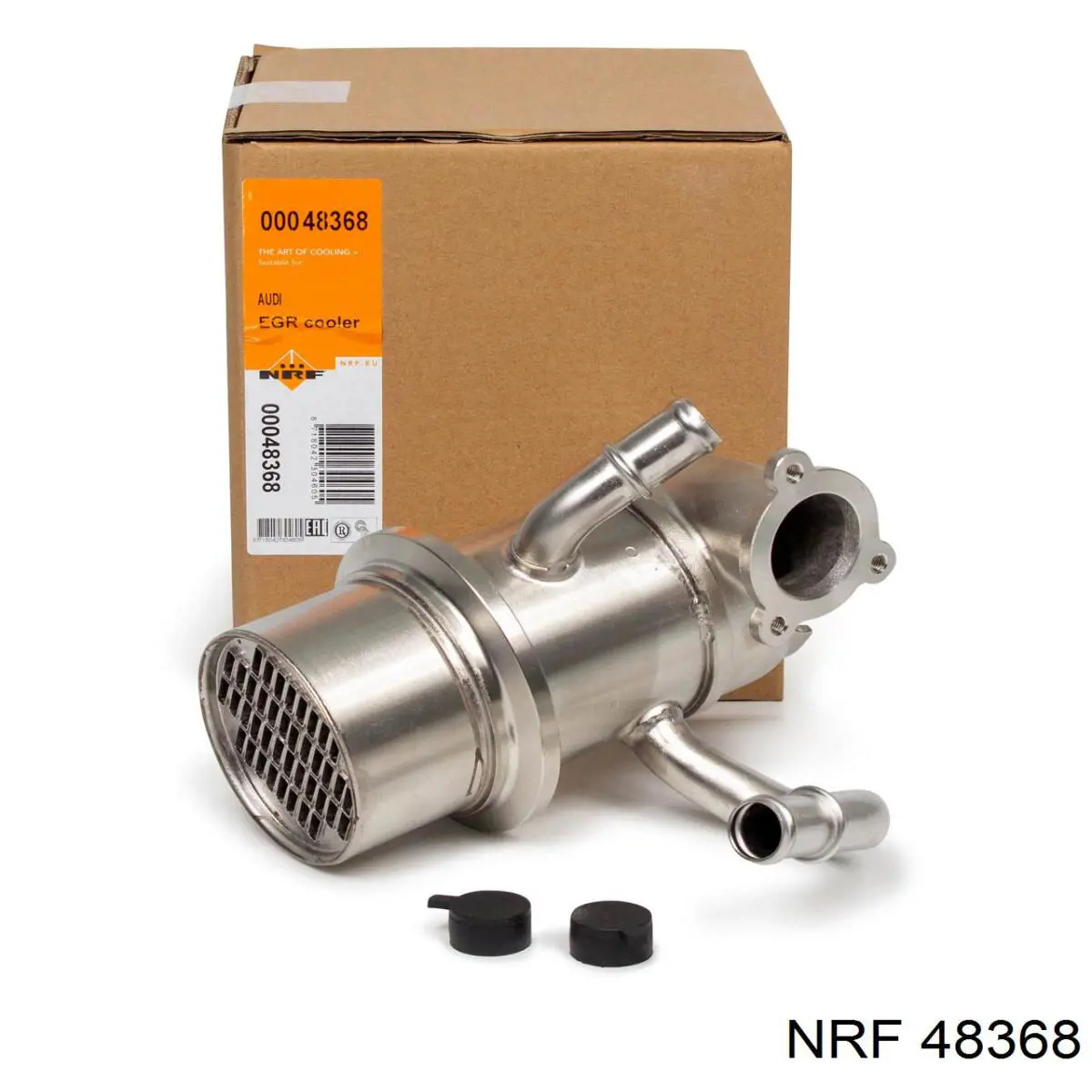 Radiador do sistema EGR de recirculação dos gases de escape Nissens 989315 preço, a partir de 269,66 USD