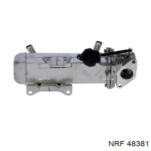 Radiador do sistema EGR de recirculação dos gases de escape Hyundai/Kia 284162F710 preço, a partir de 575,64 USD