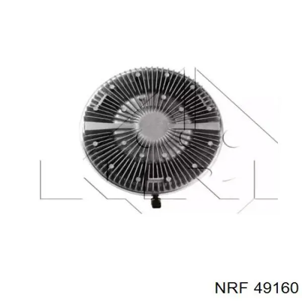 Compre 51066300146 MAN Acoplamento viscoso de ventilador de esfriamento
