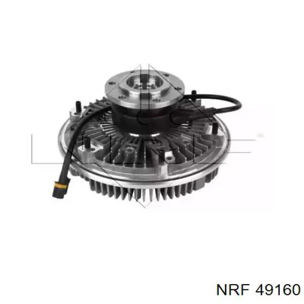 Acoplamento viscoso de ventilador de esfriamento 51066300146 MAN