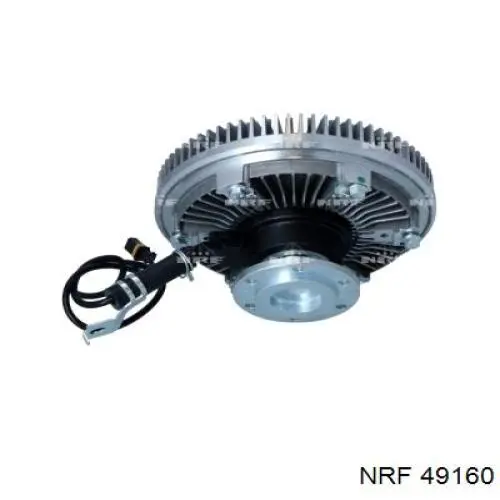 Acoplamento viscoso de ventilador de esfriamento MAN 51066300146