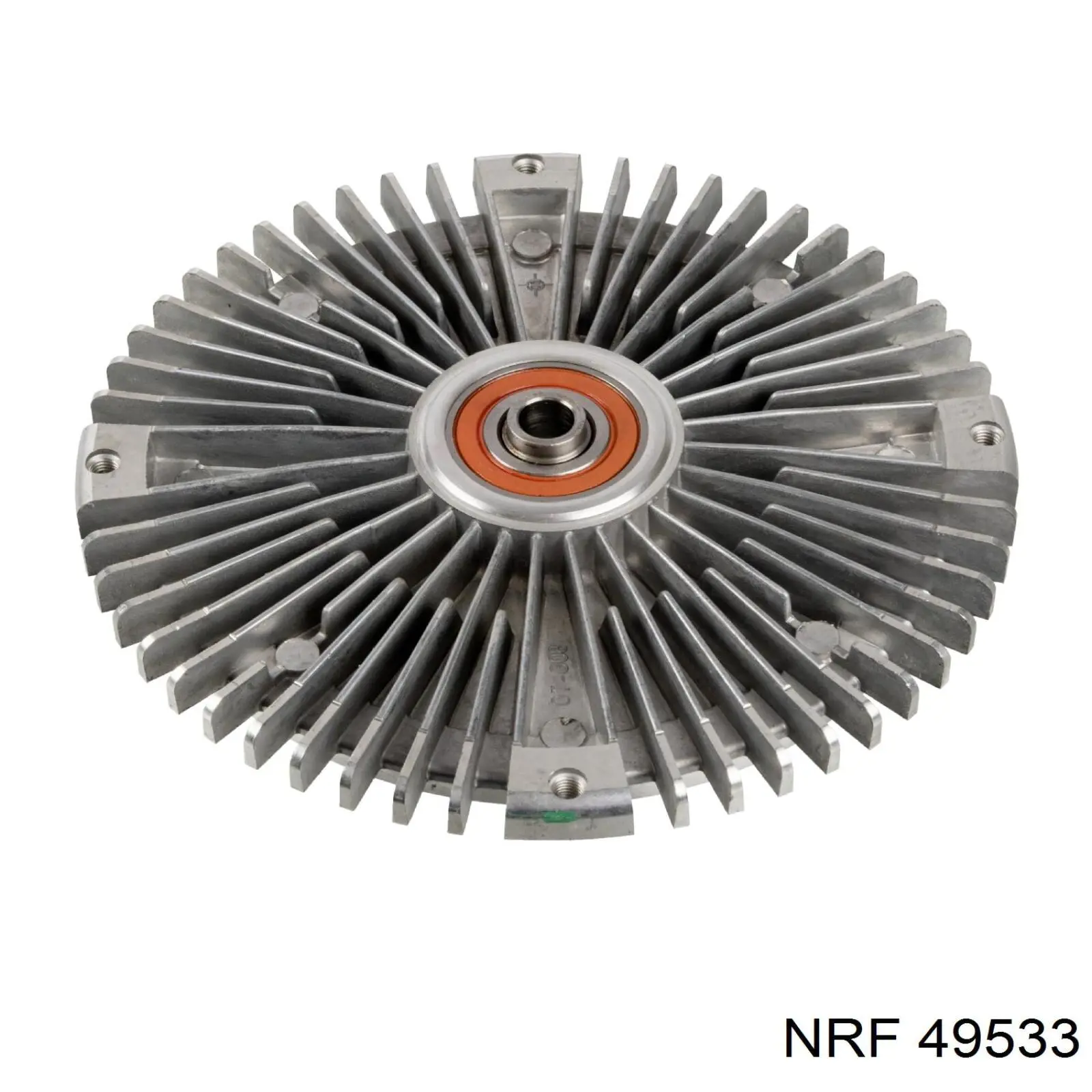 Acoplamento viscoso de ventilador de esfriamento 1317863 DP Group