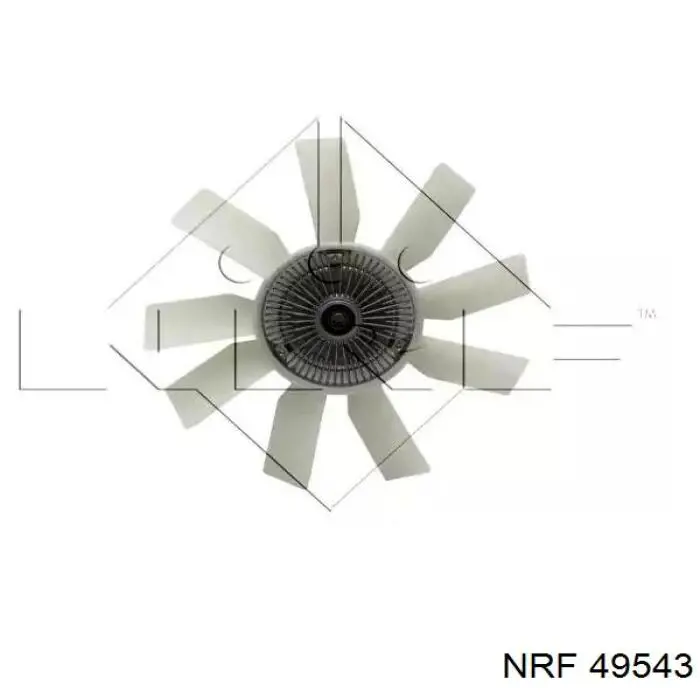 Acoplamento viscoso de ventilador de esfriamento Mercedes 2006023 preço, a partir de 99,25 USD