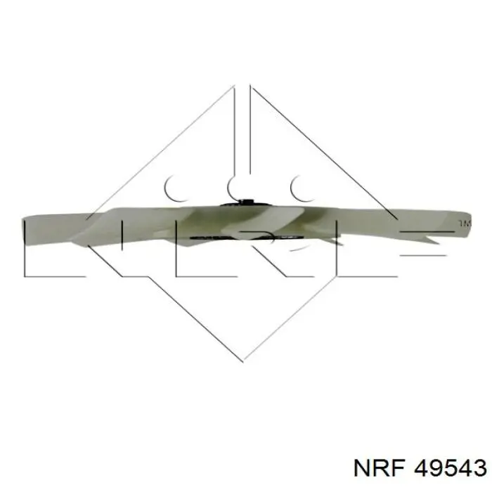 Compre 2006023 Mercedes Acoplamento viscoso de ventilador de esfriamento