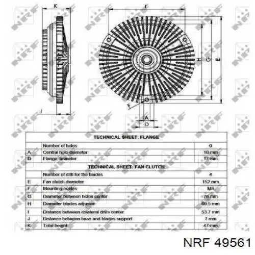 Acoplamento viscoso de ventilador de esfriamento VAG 075121350F preço, a partir de 86,18 USD